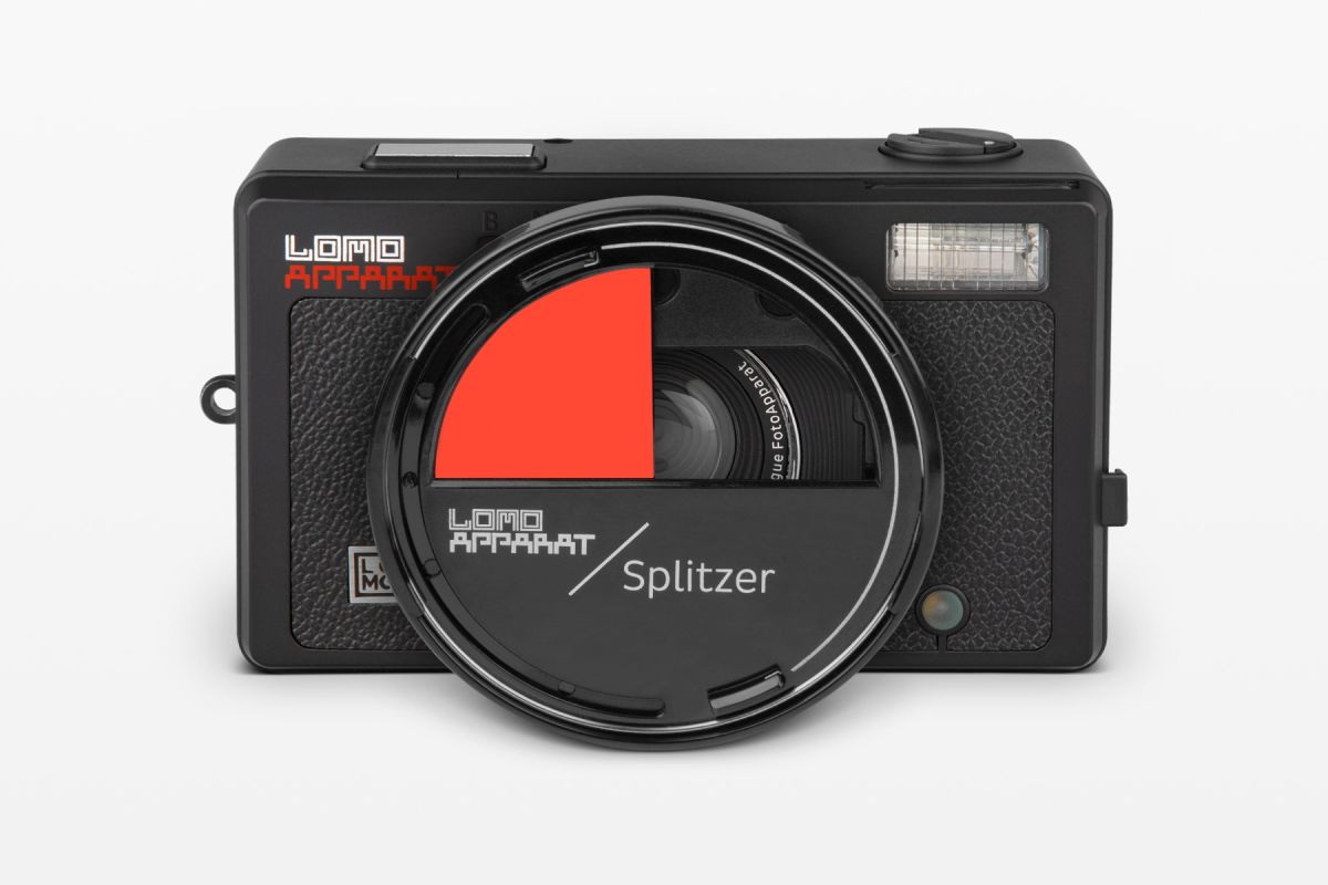 Lomography LomoApparat Fotocamera Grandangolare 21 mm Lomography LomoApparat Fotocamera Grandangolare 21 mm